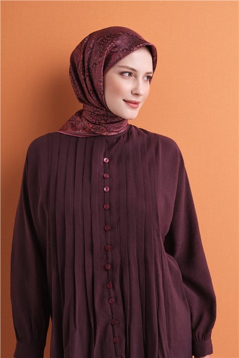 Armine Saf İpek Twill Eşarp 9631D 33