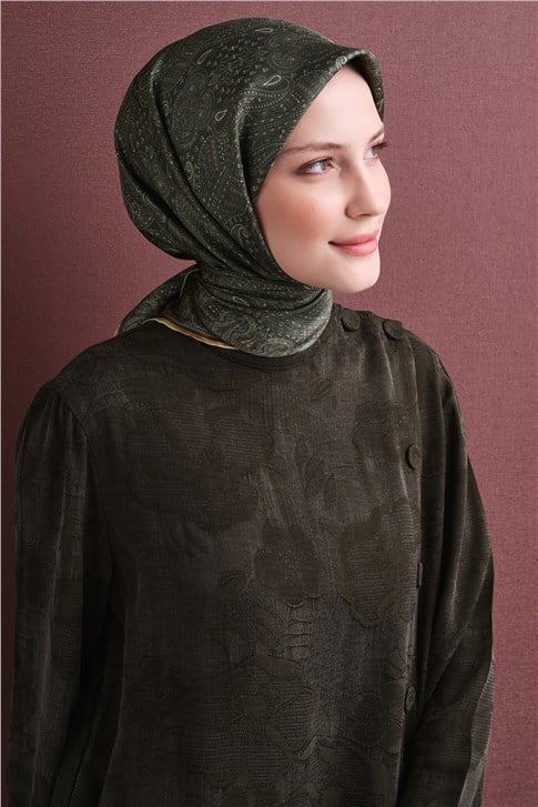 Armine Saf İpek Twill Eşarp 9631D 52