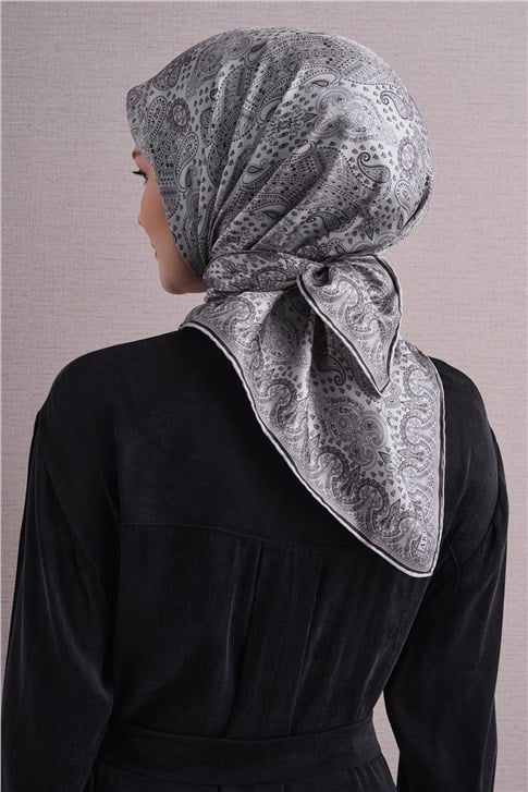 Armine Saf İpek Twill Eşarp 9631D 55