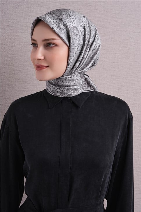 Armine Saf İpek Twill Eşarp 9631D 55