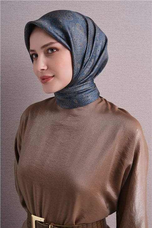 Armine Saf İpek Twill Eşarp 9631D 80