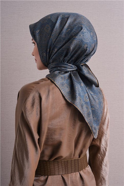 Armine Saf İpek Twill Eşarp 9631D 80