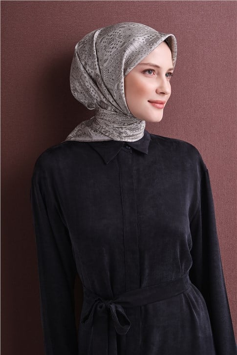 Armine Saf İpek Twill Eşarp 9631D 85