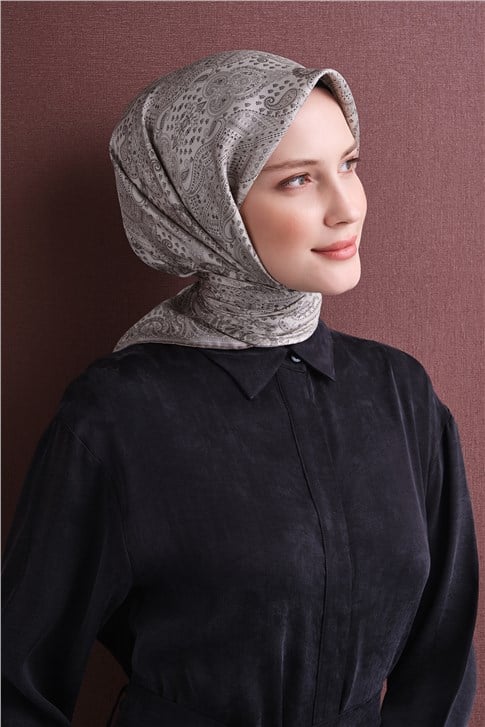 Armine Saf İpek Twill Eşarp 9631D 85