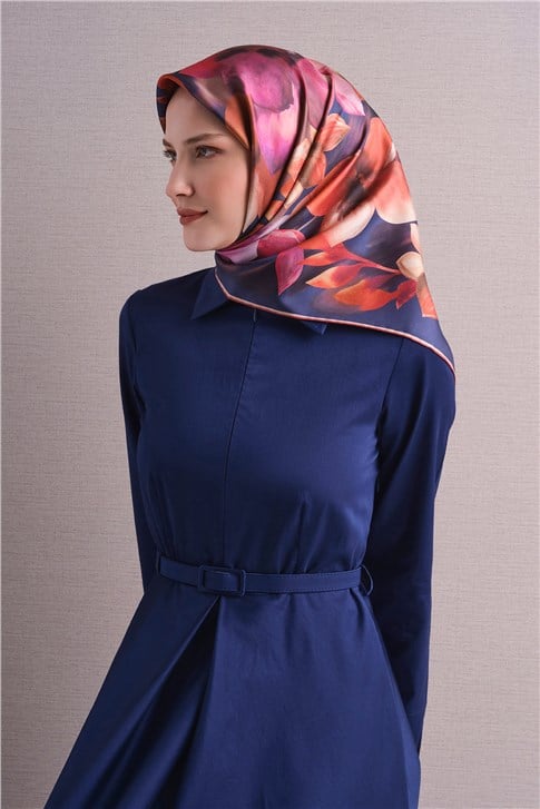 Armine Saf İpek Twill Eşarp 9632D 32