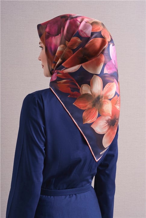 Armine Saf İpek Twill Eşarp 9632D 32