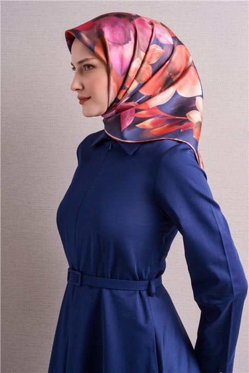 Armine Saf İpek Twill Eşarp 9632D 32