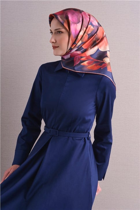 Armine Saf İpek Twill Eşarp 9632D 32