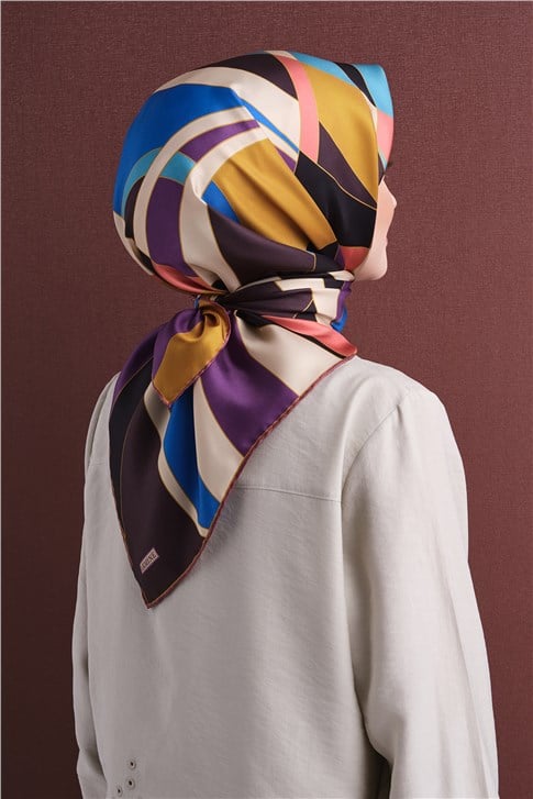 Armine Saf İpek Twill Eşarp 9633D 31