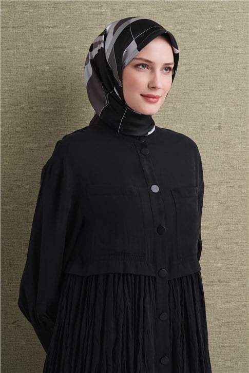 Armine Saf İpek Twill Eşarp 9633D 57