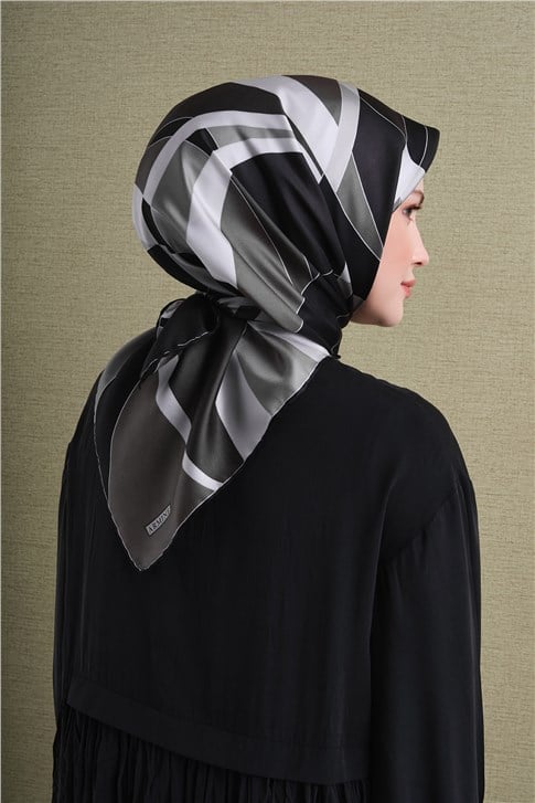 Armine Saf İpek Twill Eşarp 9633D 57