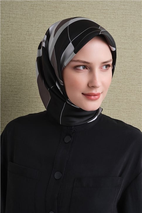 Armine Saf İpek Twill Eşarp 9633D 57