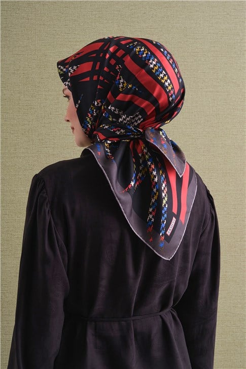 Armine Saf İpek Twill Eşarp 9634D 36