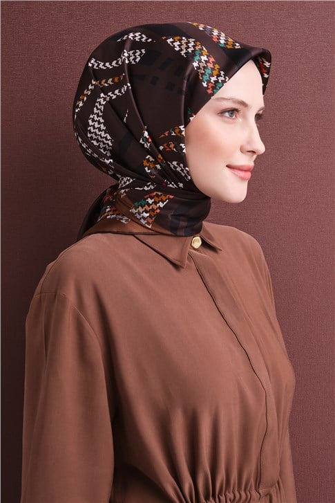 Armine Saf İpek Twill Eşarp 9634D 83