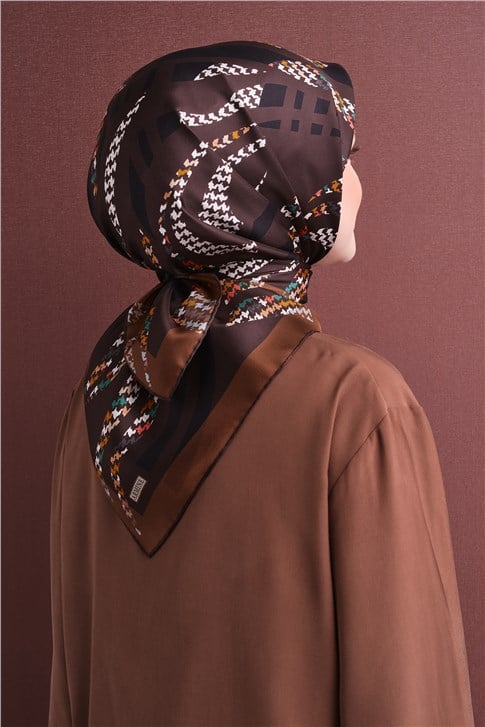 Armine Saf İpek Twill Eşarp 9634D 83