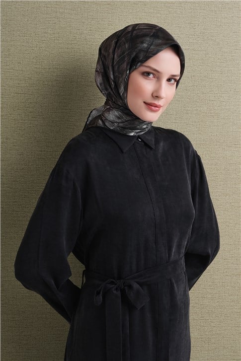Armine Saf İpek Twill Eşarp 9635D 05