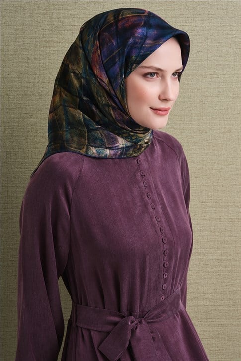 Armine Saf İpek Twill Eşarp 9635D 53