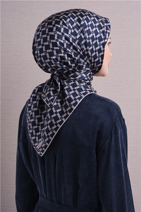 Armine Saf İpek Twill Eşarp 9636D 57