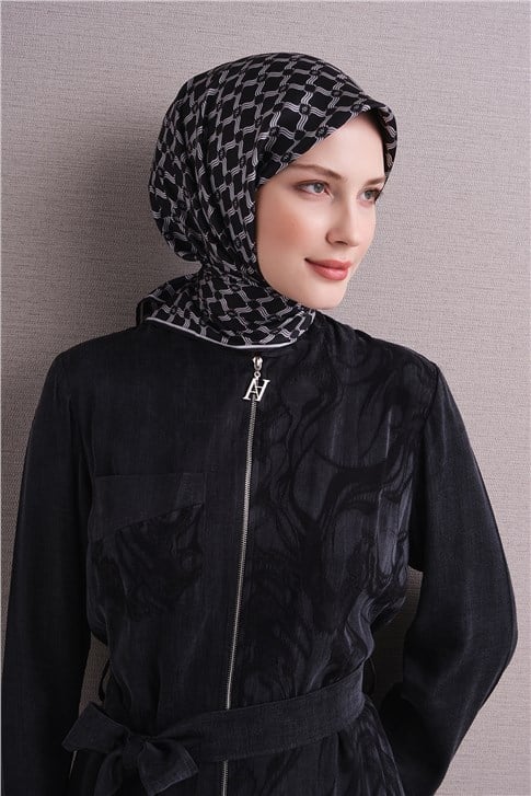 Armine Saf İpek Twill Eşarp 9636D 58