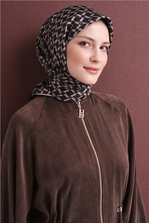 Armine Saf İpek Twill Eşarp 9636D 59