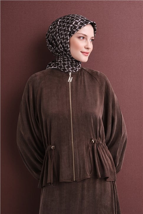 Armine Saf İpek Twill Eşarp 9636D 59