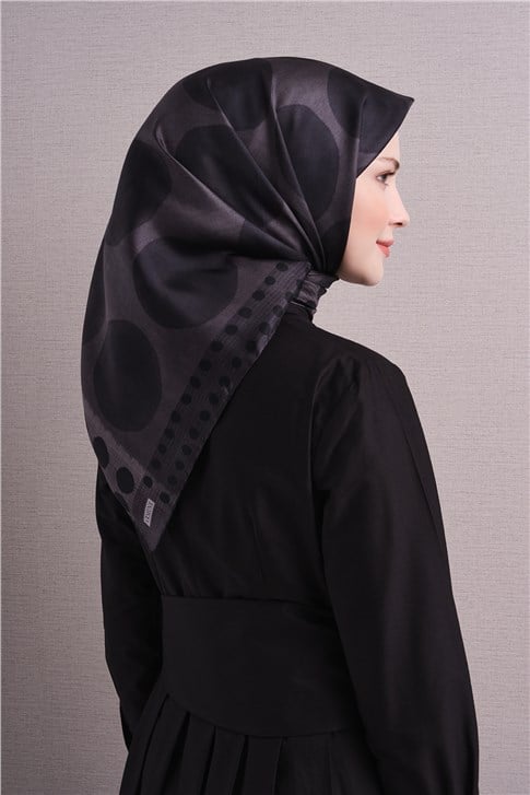 Armine Saf İpek Twill Eşarp 9637D 50