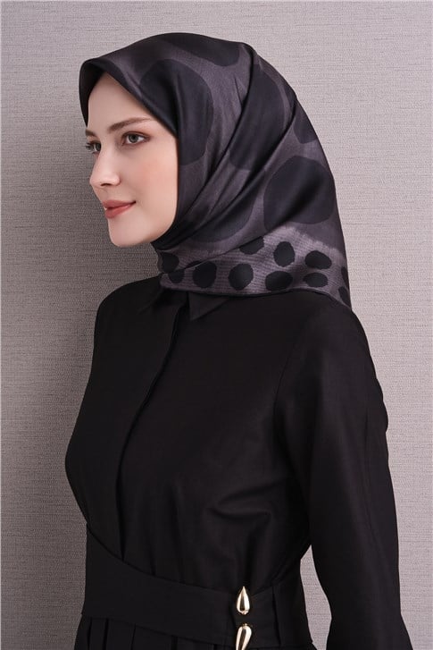 Armine Saf İpek Twill Eşarp 9637D 50