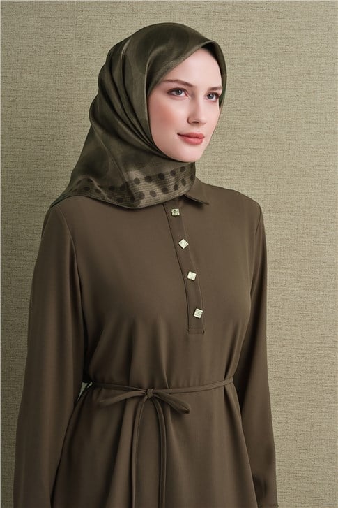 Armine Saf İpek Twill Eşarp 9637D 53
