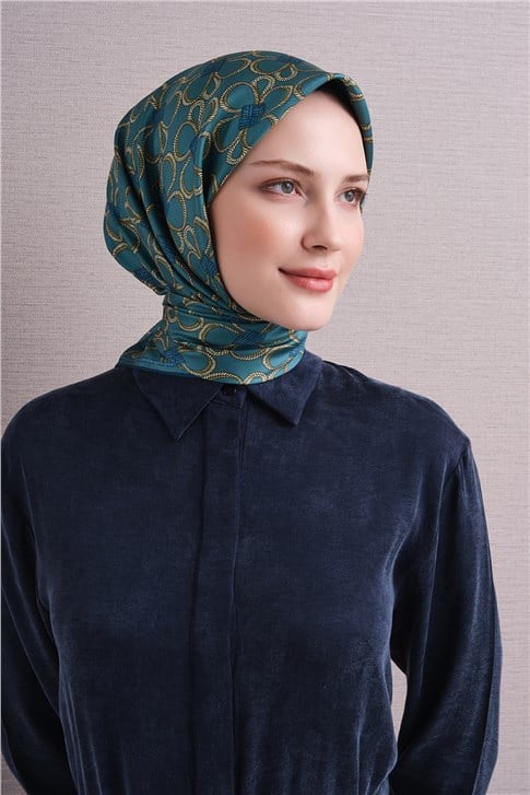 Armine Saf İpek Twill Eşarp 9638D 80