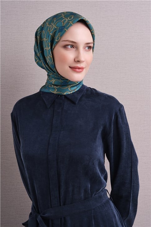 Armine Saf İpek Twill Eşarp 9638D 80
