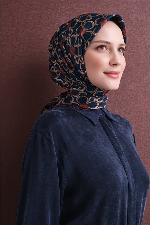 Armine Saf İpek Twill Eşarp 9638D 81