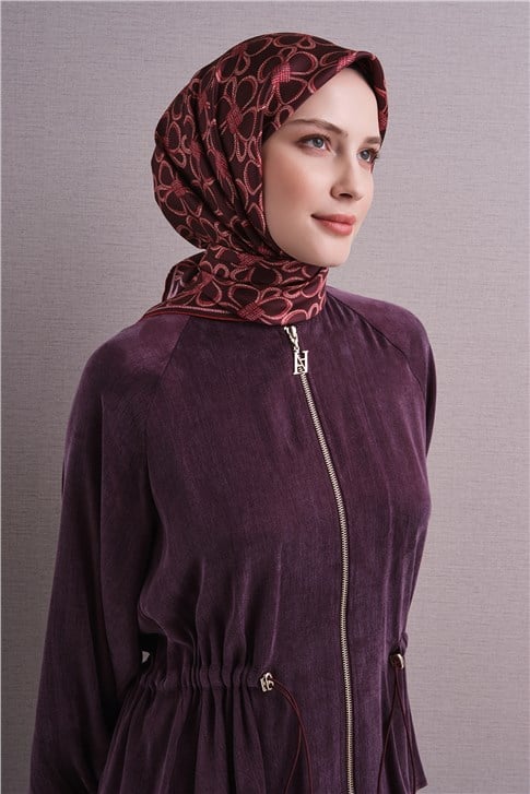 Armine Saf İpek Twill Eşarp 9638D 82