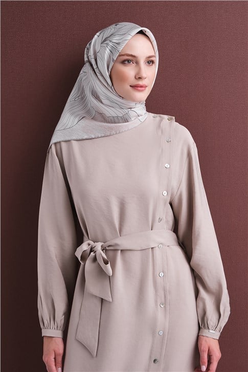 Armine Saf İpek Twill Eşarp 9639D 80