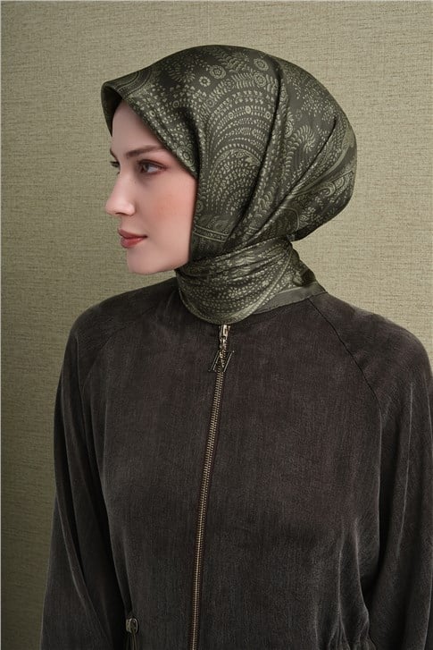 Armine Saf İpek Twill Eşarp 9640D 32