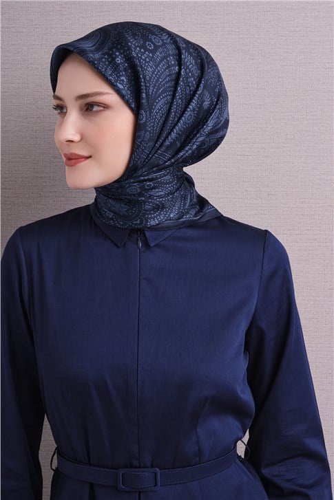 Armine Saf İpek Twill Eşarp 9640D 80