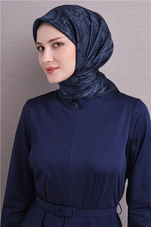 Armine Saf İpek Twill Eşarp 9640D 80