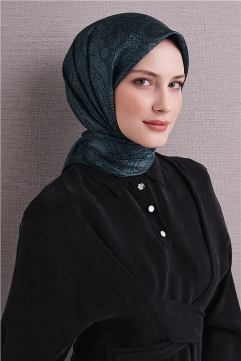 Armine Saf İpek Twill Eşarp 9640D 84