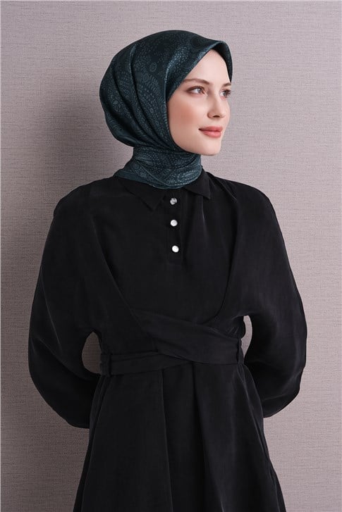 Armine Saf İpek Twill Eşarp 9640D 84