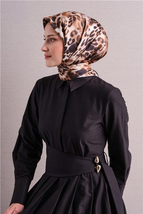 Armine Saf İpek Twill Eşarp 9641D 81