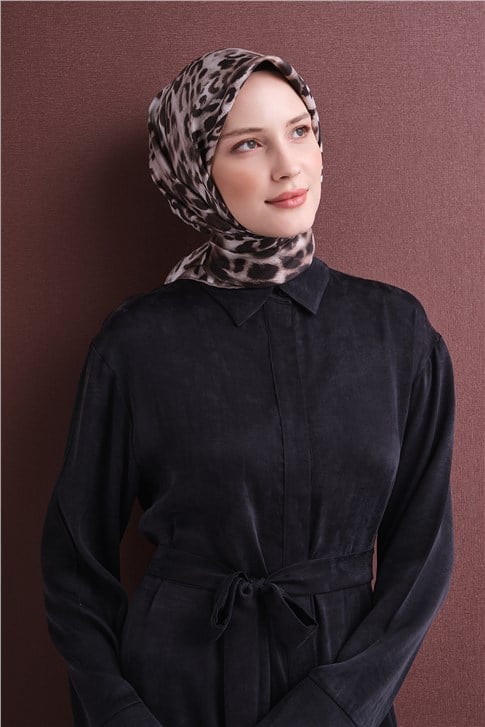 Armine Saf İpek Twill Eşarp 9641D 84
