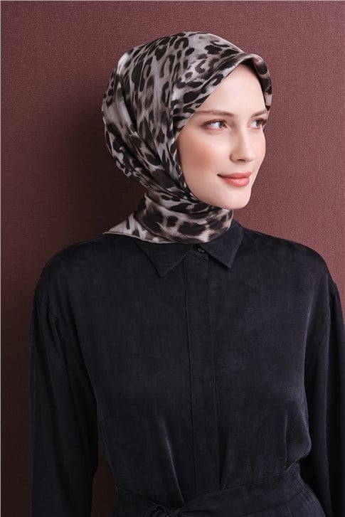 Armine Saf İpek Twill Eşarp 9641D 84