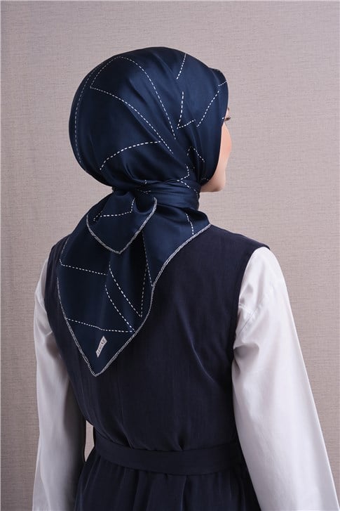 Armine Saf İpek Twill Eşarp 9642D 31
