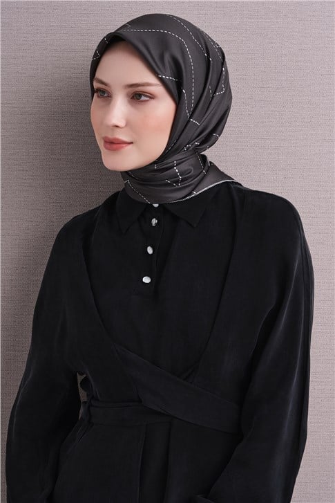 Armine Saf İpek Twill Eşarp 9642D 33