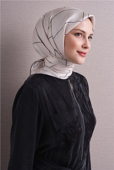 Armine Saf İpek Twill Eşarp 9642D 34