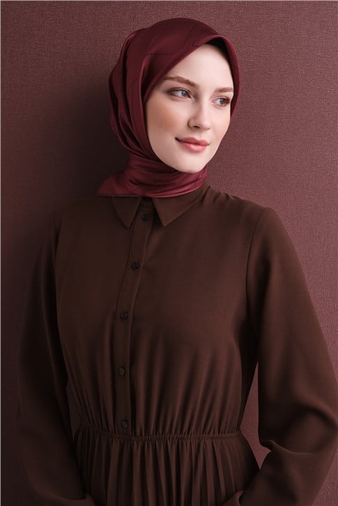 Armine Saf İpek Twill Eşarp 9642D 37