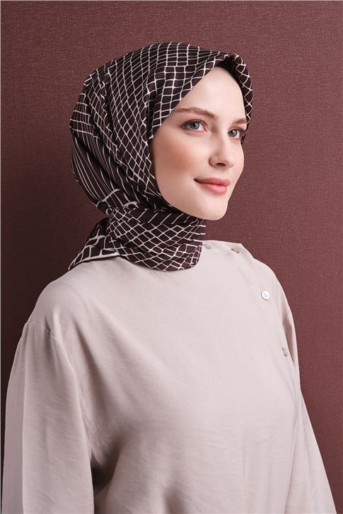 Armine Saf İpek Twill Eşarp 9644D 06