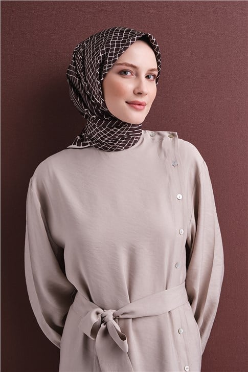 Armine Saf İpek Twill Eşarp 9644D 06