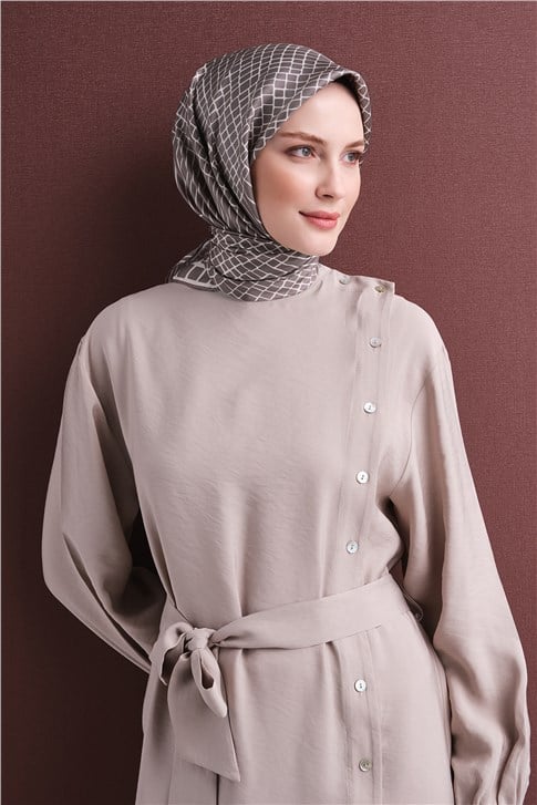 Armine Saf İpek Twill Eşarp 9644D 07