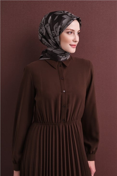 Armine Saf İpek Twill Eşarp 9645D 53