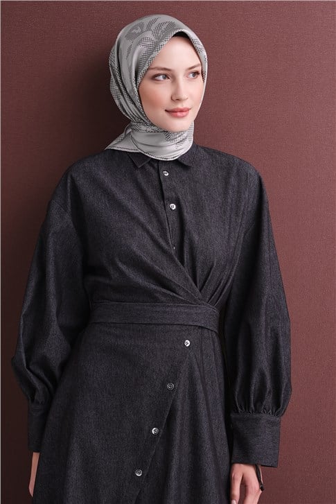 Armine Saf İpek Twill Eşarp 9645D 54